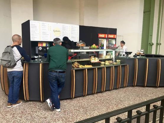  Bar en bois et verre | Monumenta - ONICAS CREATION