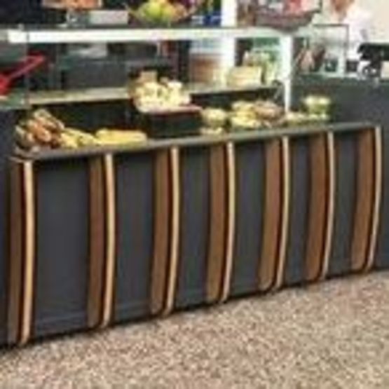 Bar en bois et verre | Monumenta - produit présenté par ONICAS CREATION