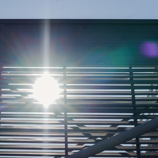  Bardage à ventelles avec affaiblissement acoustique | DucoWall Acoustic - Bardage en aluminium