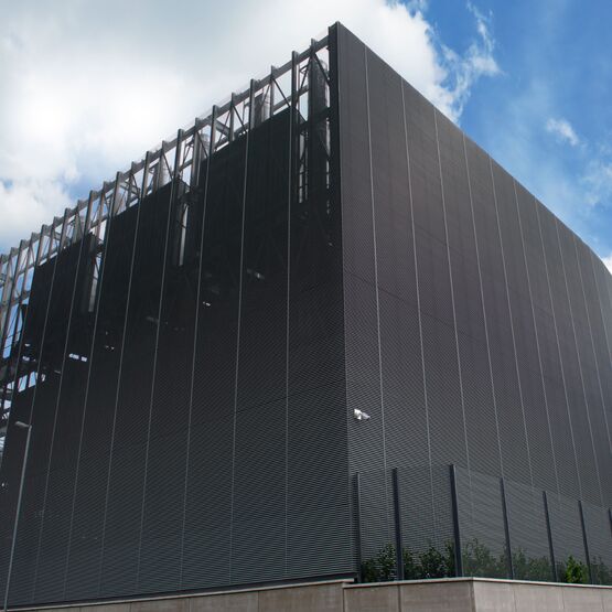  Bardage à ventelles filantes | DucoWall Screening - DUCO VENTILATION & SUN CONTROL