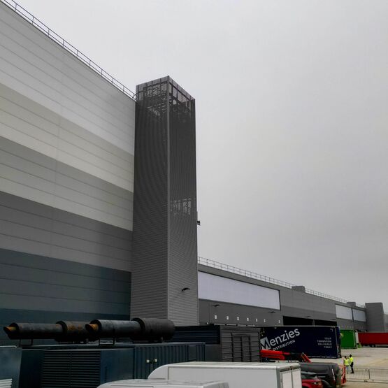 Bardage à ventelles filantes | DucoWall Screening - produit présenté par DUCO VENTILATION & SUN CONTROL