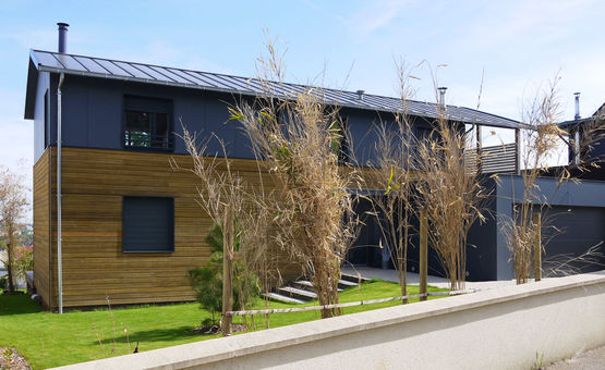  Bardage acier à joint debout | Styl&#039;inov bardage - PRIVÉ SA - STYL'INOV®