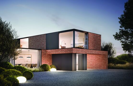  Bardage aluminium | MURRAY - Série 414 - Bardage en aluminium