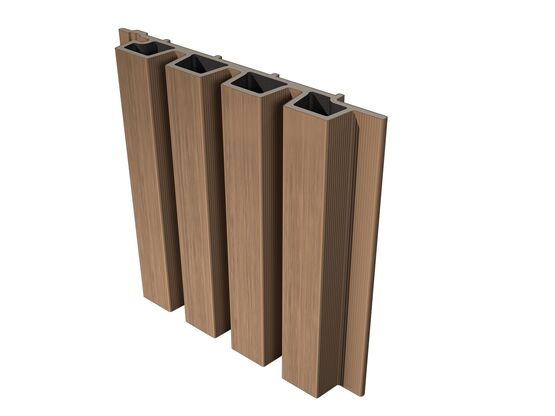  Bardage composite Ligna faux claire-voie - DECEUNINCK