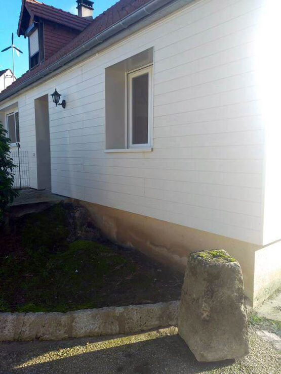 Bardage de façade en fibre de bois | CanExel VStyle - produit présenté par SCB