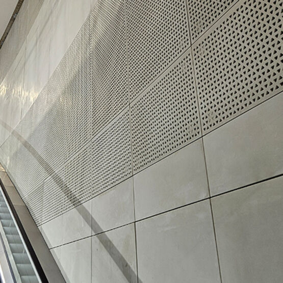 Bardage en béton fibré ultra hautes performances 16mm  | FClad