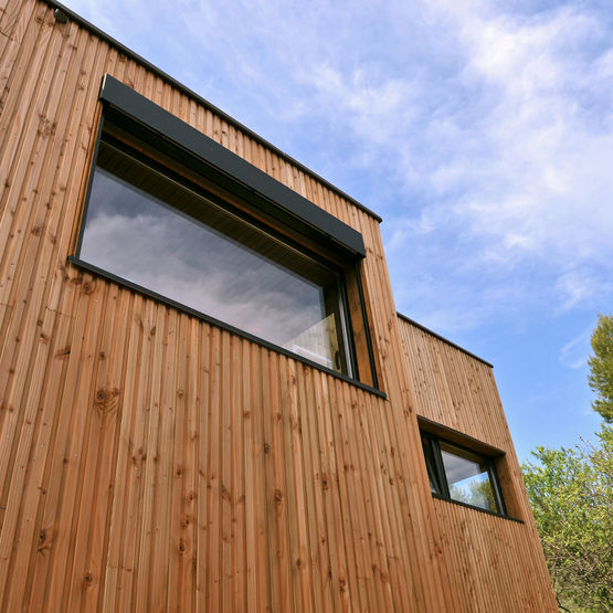 Bardage En Bois Massif Pour Pose Verticale Bardage Tremolo