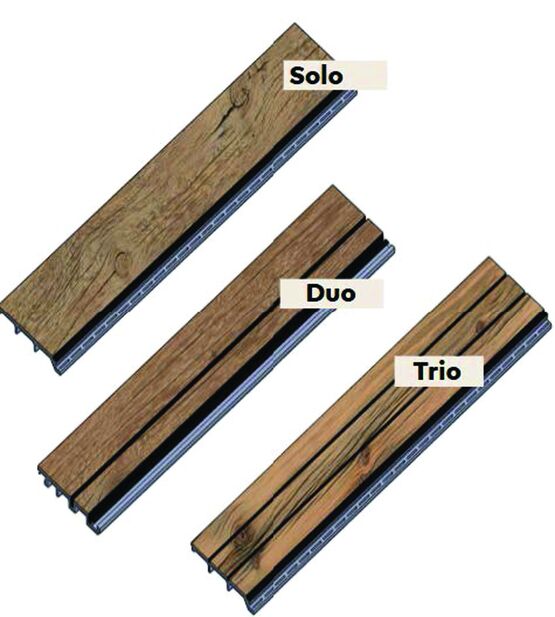  Bardage en lames composites à base de matériaux recyclés | Le Bardage - OCEWOOD (OCEPLAST)