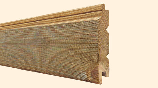  Bardage en Mélèze ou Douglas | Bardage MEZZO - Bardage en bois massif