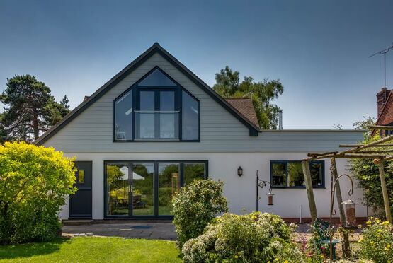 Bardage façade fibres-ciment aspect bois | Hardie® Plank 