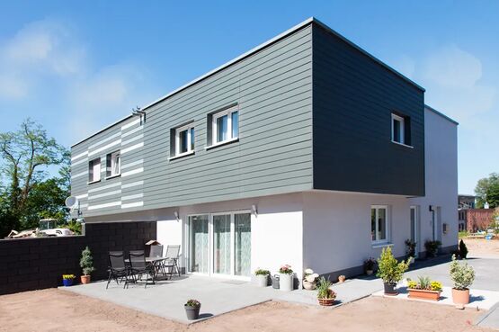 Bardage façade fibres-ciment aspect bois | Hardie® Plank  - Bardage en ciment, fibre-ciment ou CCV