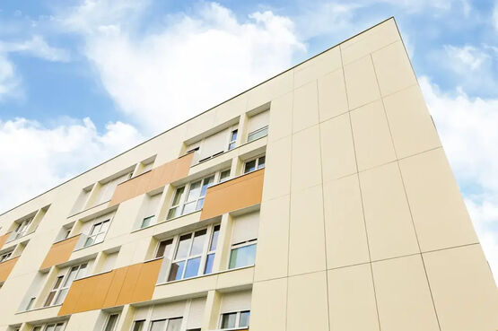  Bardage façade fibres-ciment finition métallique | Hardie® Architectural Panel Métallique - JAMES HARDIE - FERMACELL®