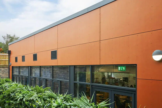  Bardage façade fibres-ciment finition métallique | Hardie® Architectural Panel Métallique - Bardage en ciment, fibre-ciment ou CCV