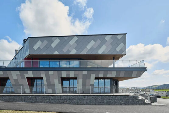  Bardage façade fibres-ciment | Hardie® Panel grand format - Bardage en ciment, fibre-ciment ou CCV