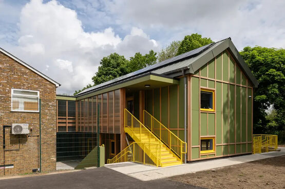 Bardage façade fibres-ciment | Hardie® Panel grand format - produit présenté par JAMES HARDIE - FERMACELL®