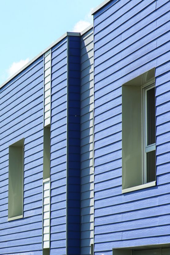  Bardage fibres-ciment multicouche haute résistance en pose à recouvrement ou clippée |Cedral CLick/ Cedral Lap - CEDRAL (ETEX)