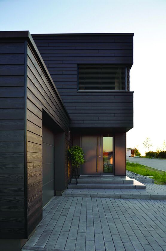  Bardage fibres-ciment multicouche haute résistance en pose à recouvrement ou clippée |Cedral CLick/ Cedral Lap - Bardage en ciment, fibre-ciment ou CCV