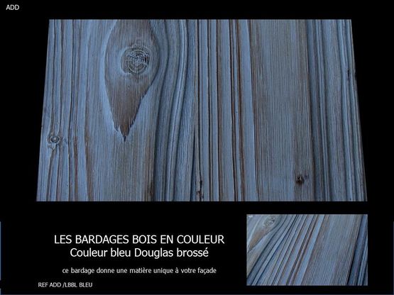  Bardage intérieur , extérieur... en bois avec différentes finitions | ADD LBBL / LA DCIT - Bardage en bois massif