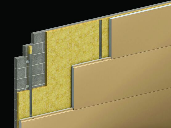  Bardage ITE sur façade en béton ou maçonnerie en rénovation énergétique | Bacacier Benchmark ITE - KINGSPAN INSULATION  N.V.