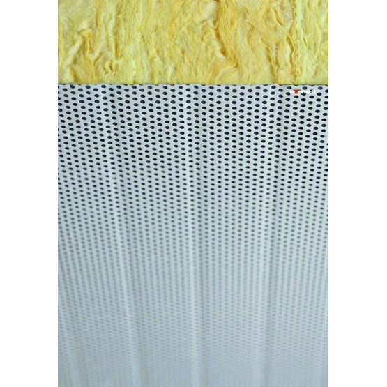 Bardage métallique isolé jusqu&#039;à 150 mm d&#039;épaisseur | Isoparfire Glass Sound