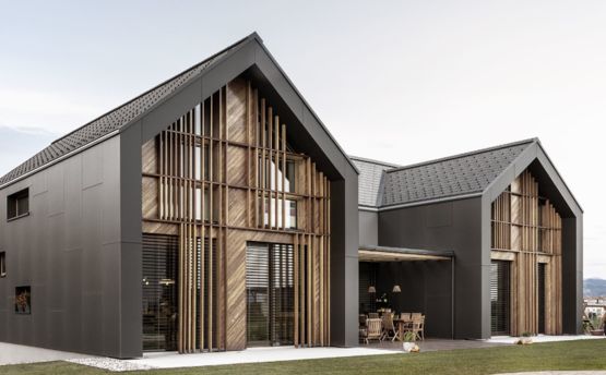  Bardage panneaux fibres ciment SCB - SWISSPEARL - Haute Densité | Swisspearl - Bardage en ciment, fibre-ciment ou CCV