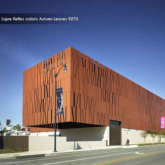  Bardage panneaux fibres ciment SCB | Swisspearl Ligne Reflex - SCB