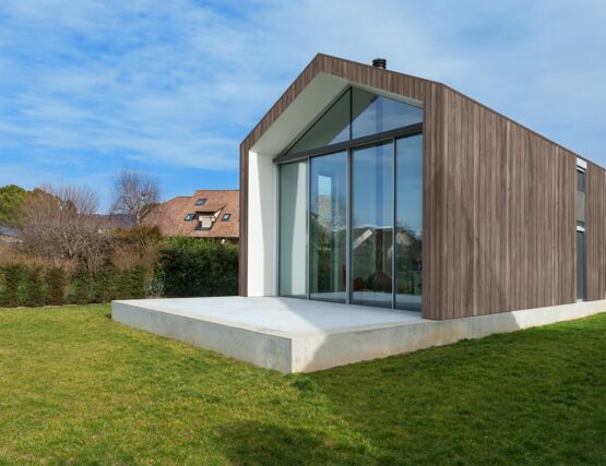  Bardage PVC aspect bois | DURASID® Foresta CLIN Rainure en V Woodland Oak - 527250001-5.00 - PLASTIVAN