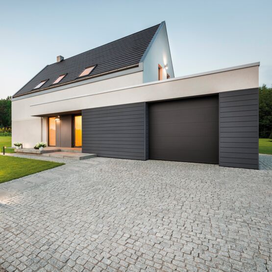 Bardage PVC Cellulaire | DURASID® NATURAL Clin Simple 167 mm Fin Veinage Silver - 523167SV-5.00 - PLASTIVAN