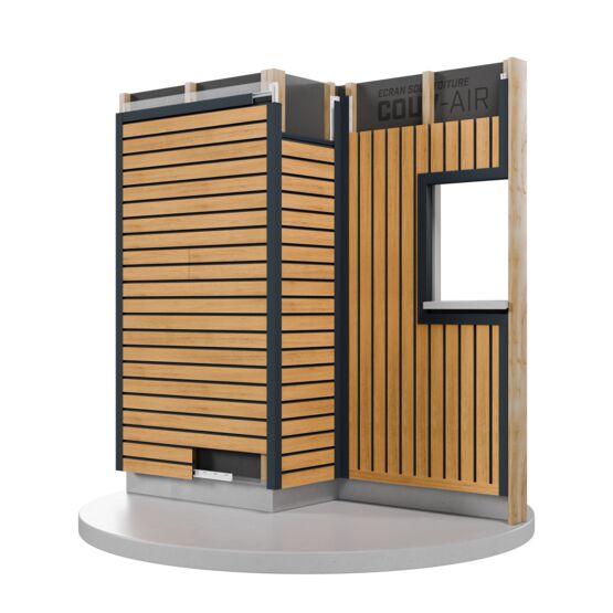  Bardage PVC CLAIRCEL Premium - MEP