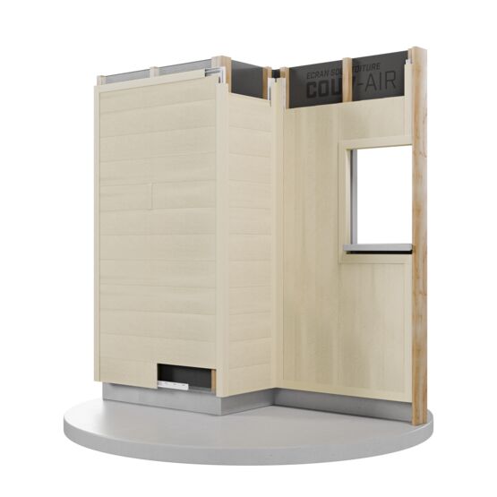  Bardage PVC ISOCEL Crépi - MEP