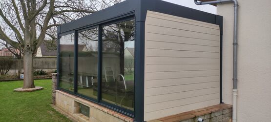 Bardage PVC ISOCEL Crépi - produit présenté par MEP