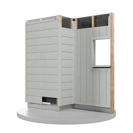  Bardage PVC ISOCEL Minéral - MEP