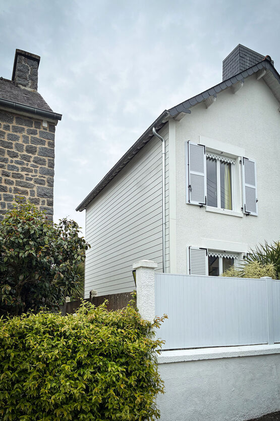 Bardage PVC ISOCEL Minéral - produit présenté par MEP