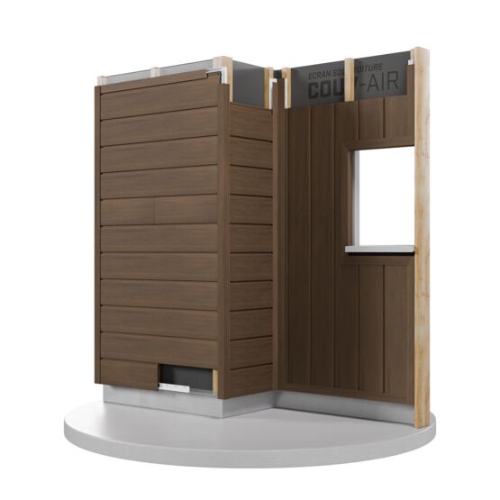  Bardage PVC ISOCEL Nature - MEP