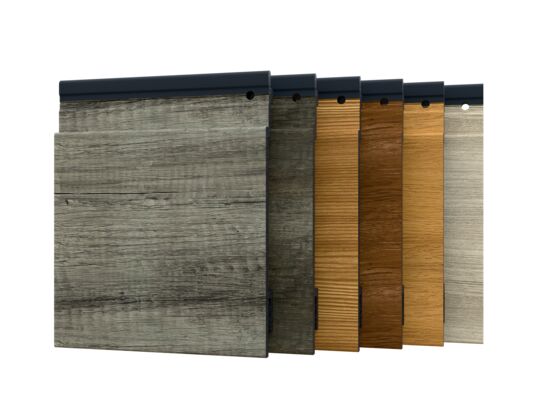Bardage PVC ISOCEL Premium aspect Bois 