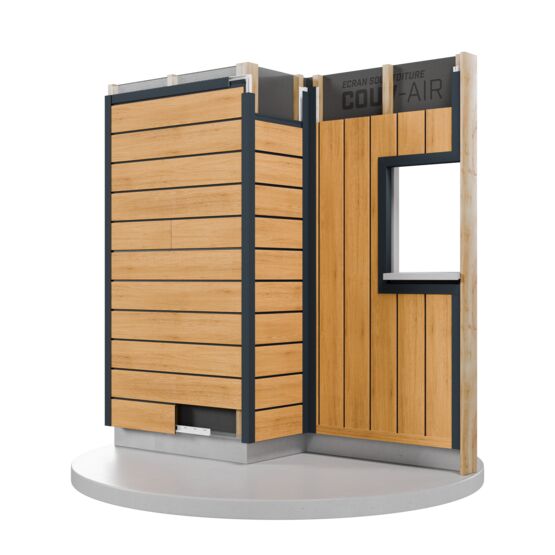  Bardage PVC ISOCEL Premium OKAPI - MEP