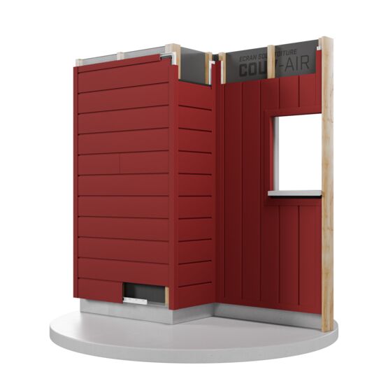  Bardage PVC ISOCEL Premium Unis - MEP
