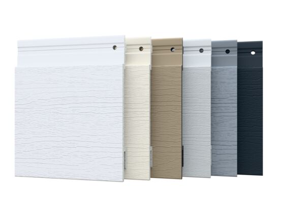 Bardage PVC ISOCEL Veiné Bois