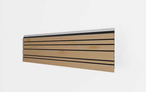  Bardage PVC Matière première 86% recyclée - Faux Claire voie asymétrique - VINYLIT FASSADEN GMBH