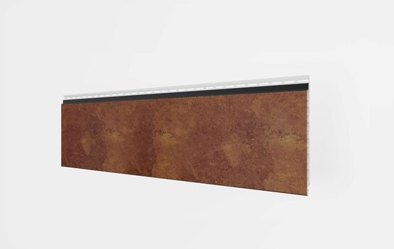Bardage PVC Matière première 86 % recyclée - Lame large type panneau - produit présenté par VINYLIT FASSADEN GMBH