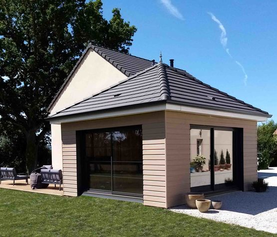  Bardage PVC recyclé | AIGIS  - Bardage en PVC