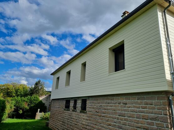  Bardage PVC recyclé | AIGIS  - SCB