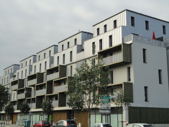  Bardage rapporté à joints debout en acier  - Bardage en acier