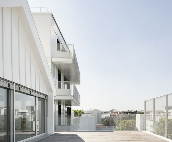 Styl'inov® Façade RAL 9010