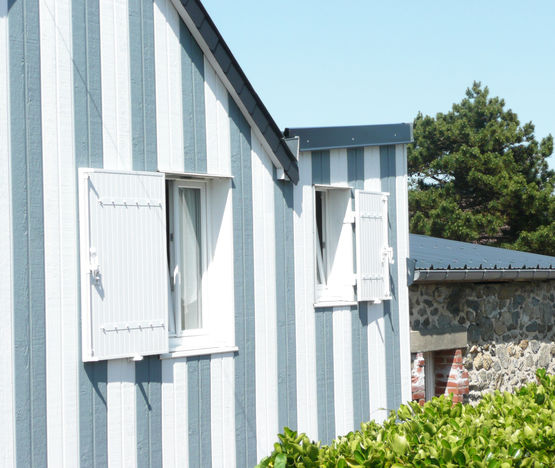 Bardage SCB en ITE | Ma Prime Rénov&#039; - produit présenté par SCB