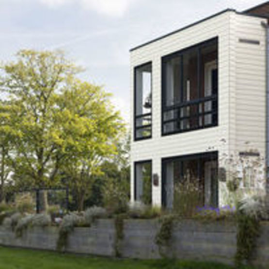  Bardage SCB en ITE | Ma Prime Rénov&#039; - Bardage en ciment, fibre-ciment ou CCV