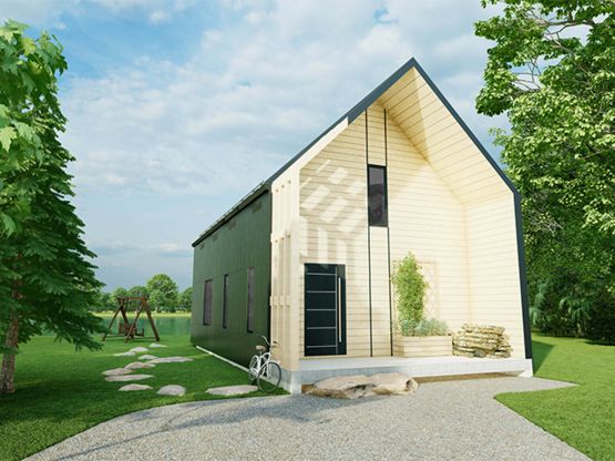  Bardage VStyle CanExel : la nouvelle couleur Sahara - Bardage en bois composite