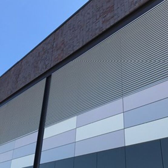  Bardages à ventelles filantes | DucoWall Classic W 50HP - DUCO VENTILATION & SUN CONTROL
