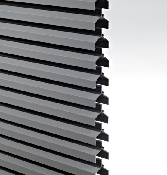 Bardages à ventelles filantes | DucoWall Classic W 50HP - produit présenté par DUCO VENTILATION & SUN CONTROL