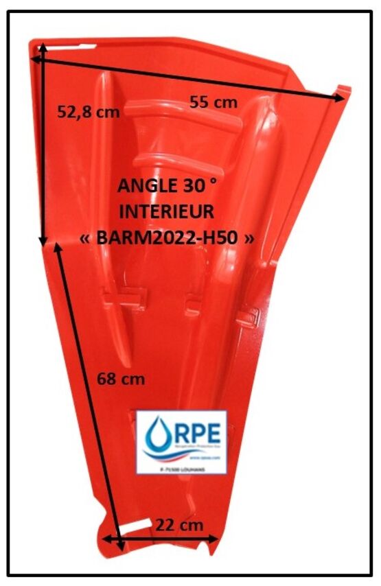   BARM2022-H50/H60/H75   - Protection anti-inondation